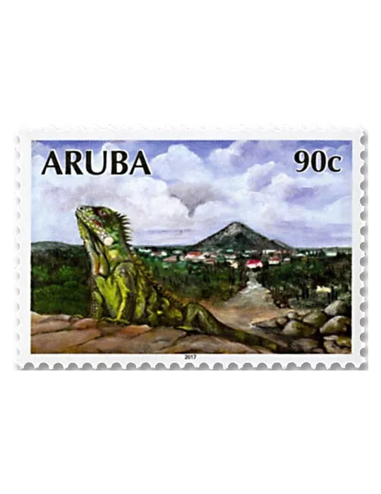 n°982/989 - Timbre ARUBA Poste