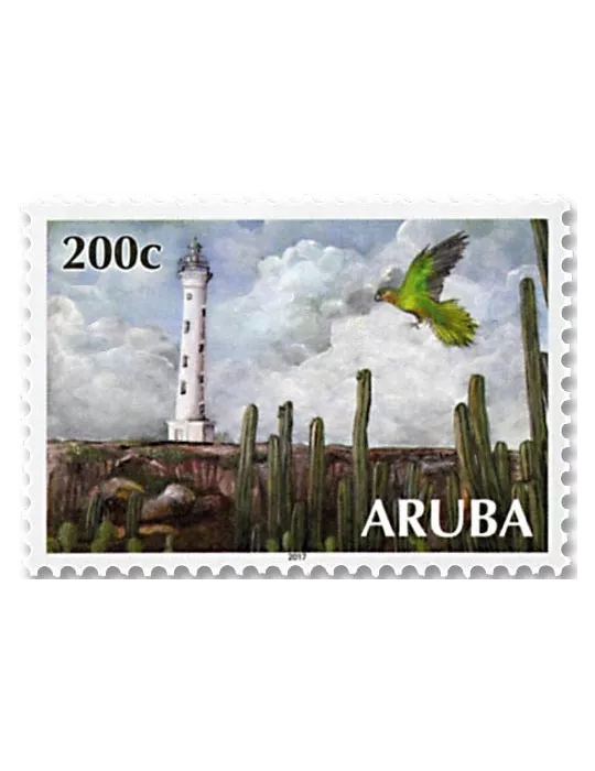 n°982/989 - Timbre ARUBA Poste