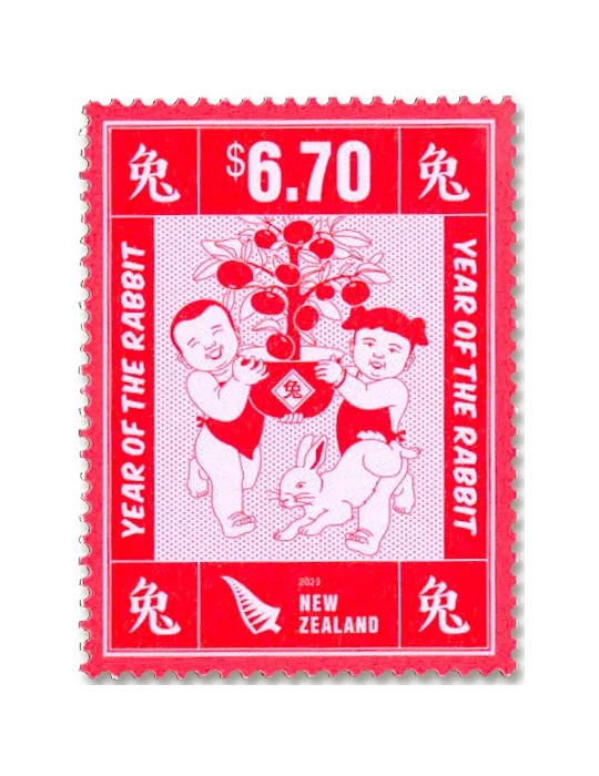 n° 3728/3731 - Timbre NOUVELLE-ZELANDE Poste