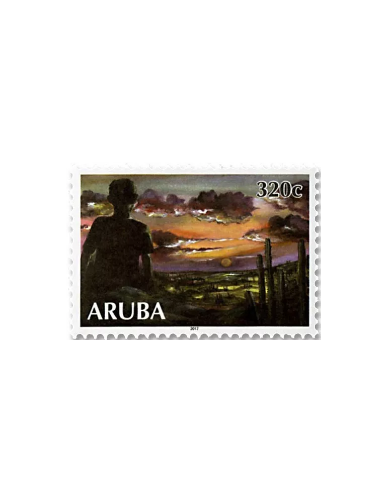 n°982/989 - Timbre ARUBA Poste