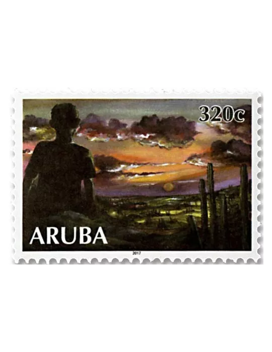 n°982/989 - Timbre ARUBA Poste