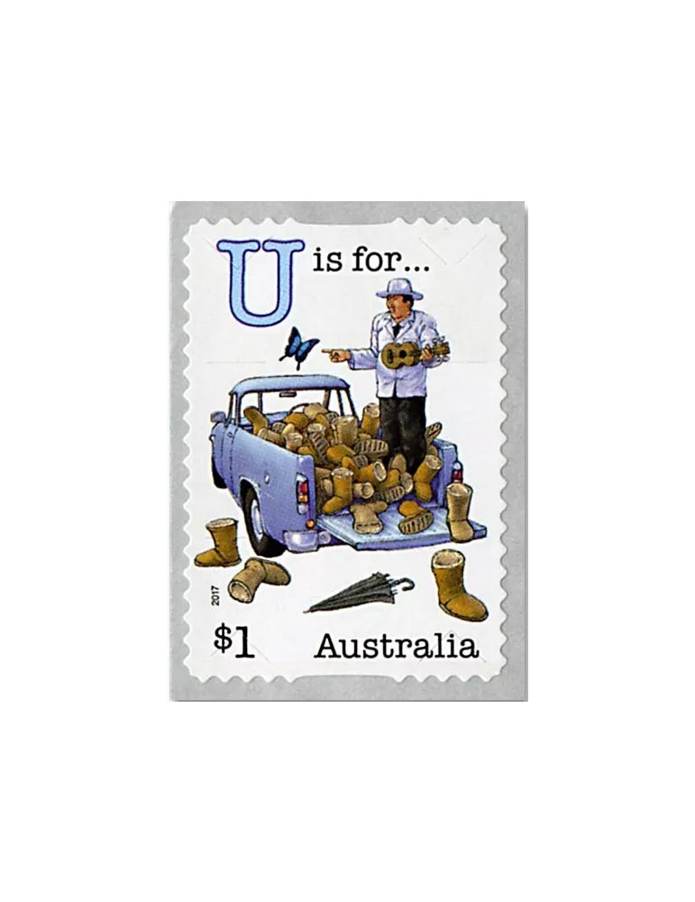 n°4526/4530 - Timbre AUSTRALIE Poste
