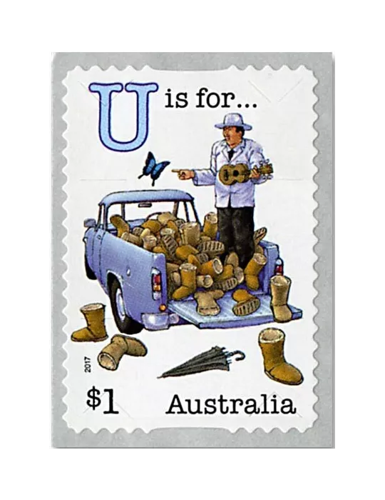 n°4526/4530 - Timbre AUSTRALIE Poste