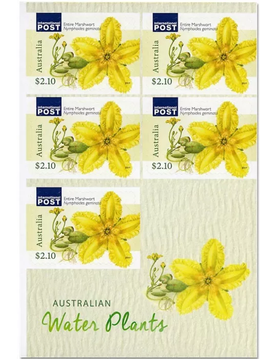 n°C4507 - Timbre AUSTRALIE Carnets