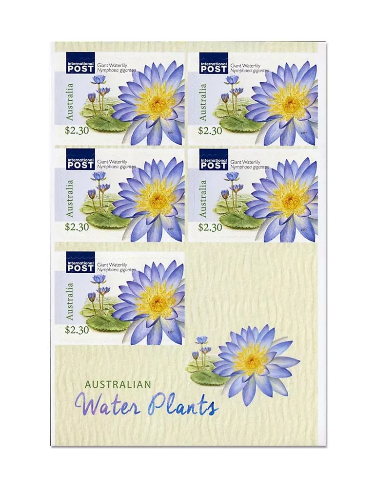 n°C4508 - Timbre AUSTRALIE Carnets