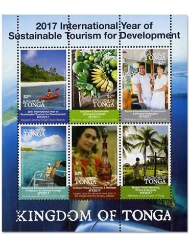 n°1497/1502 - Timbre TONGA Poste