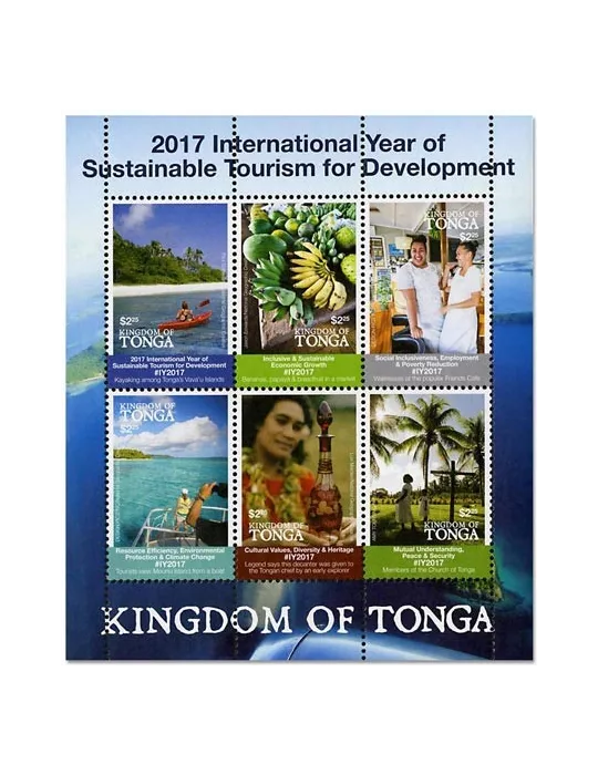 n°1497/1502 - Timbre TONGA Poste