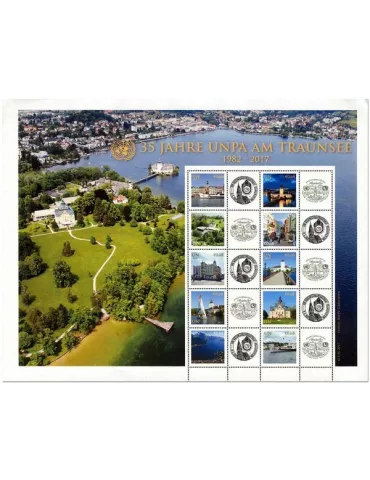 n° F970 - Timbre ONU VIENNE Poste