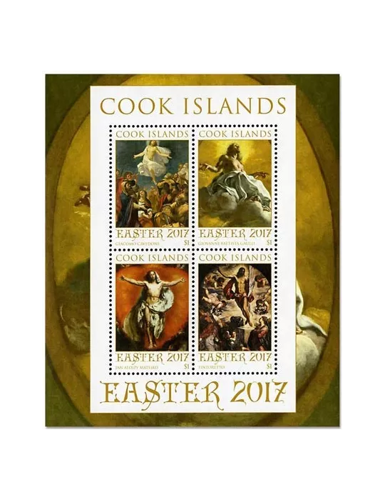 n°257 - Timbre COOK (Oc) Blocs et feuillets