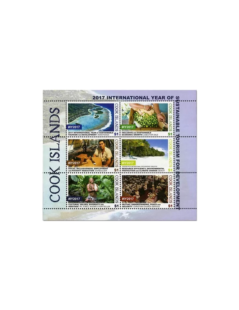 n°259 - Timbre COOK (Oc) Blocs et feuillets