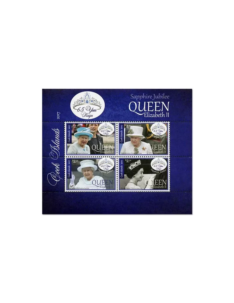 n°260 - Timbre COOK (Oc) Blocs et feuillets