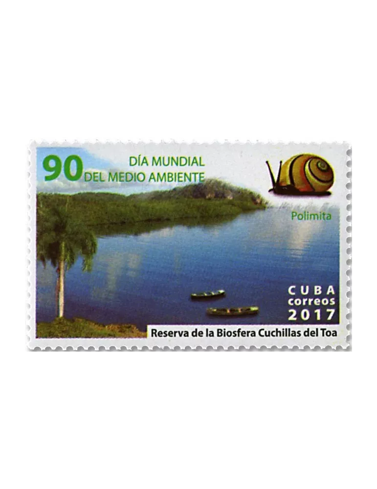 n° 5597/5602 - Timbre CUBA Poste