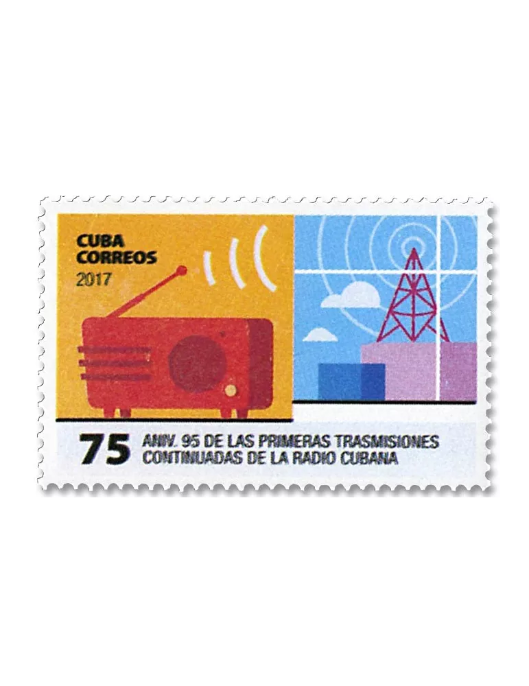 n° 5621 - Timbre CUBA Poste