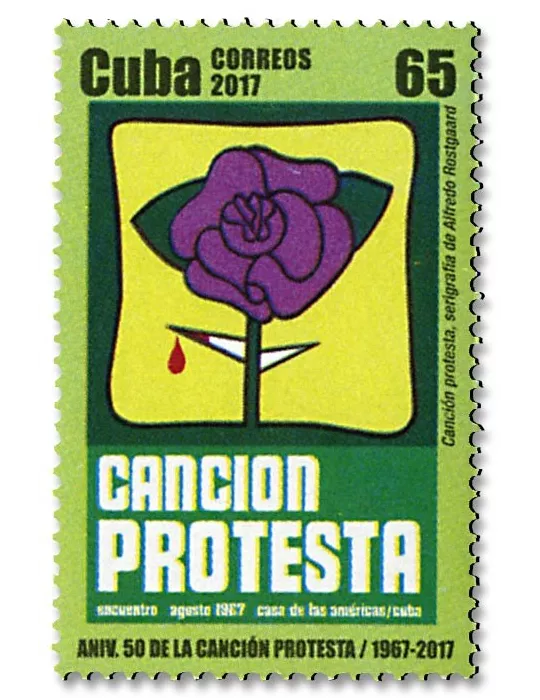 n° 5627 - Timbre CUBA Poste