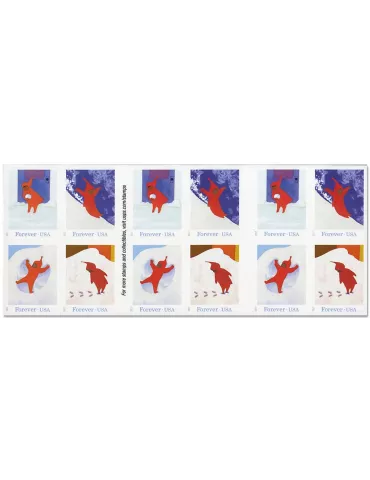 n° C5065 - Timbre ETATS-UNIS D´AMERIQUE Carnets