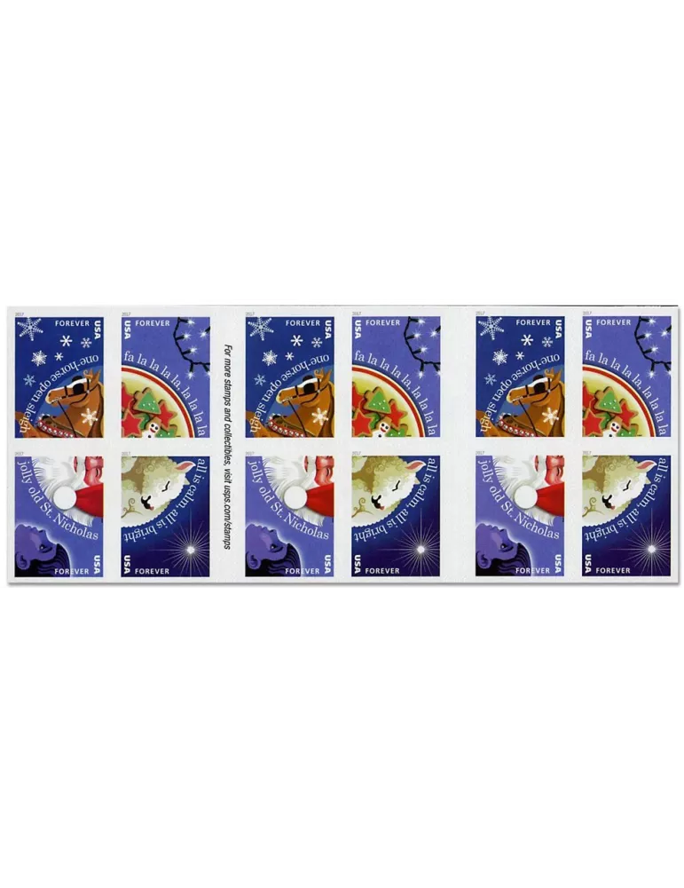 n° C5069 - Timbre ETATS-UNIS D´AMERIQUE Carnets