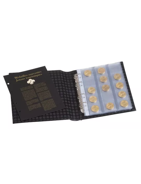 Album Optima pour Médailles Souvenirs LEUCHTTURM