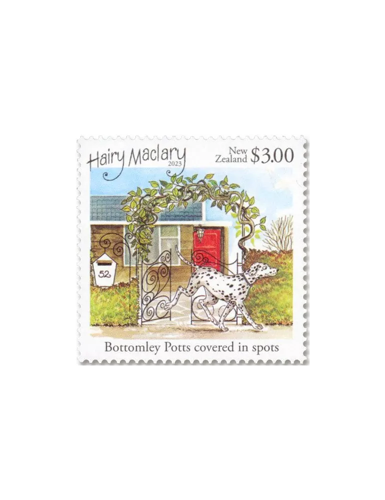 n° 3736/3741 - Timbre NOUVELLE-ZELANDE Poste