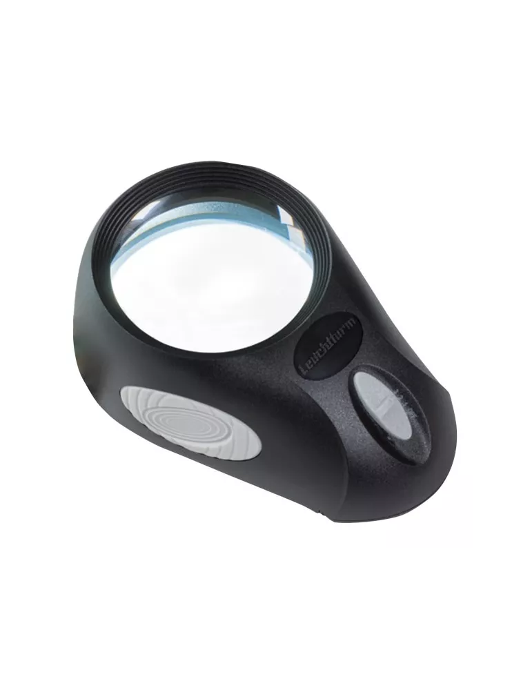 LOUPE BULLAUGE (x5) - LEUCHTTURM