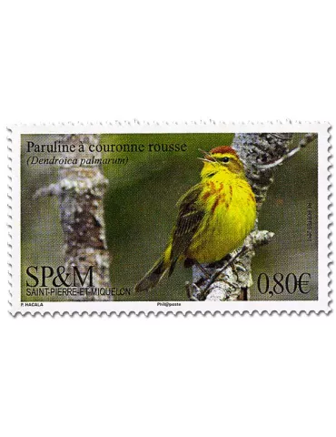 n° 1197 - Timbre Saint-Pierre et Miquelon Poste