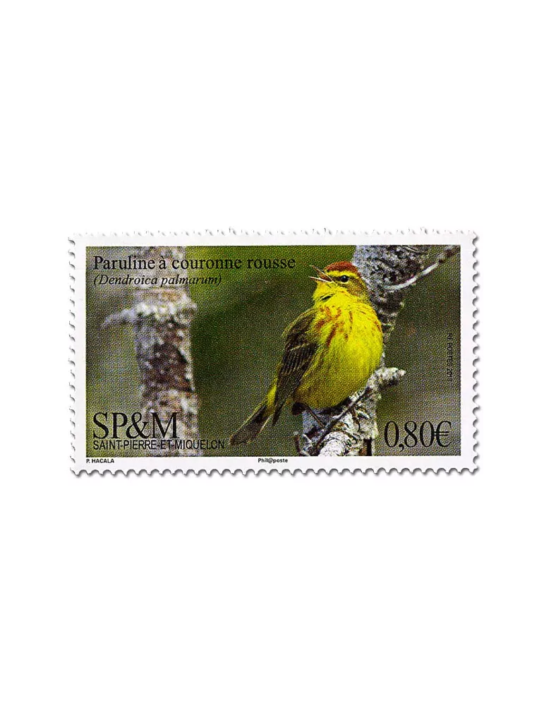 n° 1197 - Timbre Saint-Pierre et Miquelon Poste