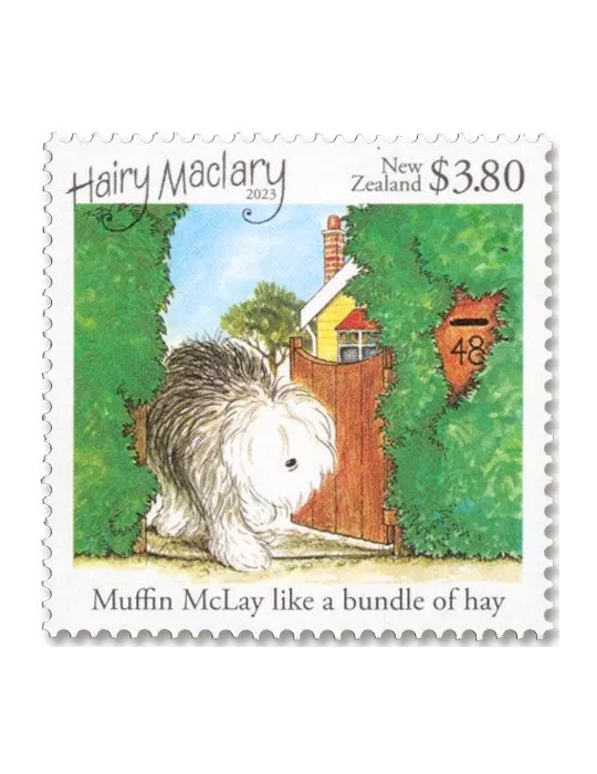 n° 3736/3741 - Timbre NOUVELLE-ZELANDE Poste