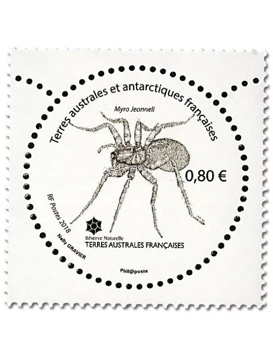 n° 847 - Timbre TAAF Poste