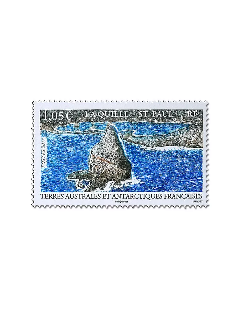 n° 850 - Timbre TAAF Poste