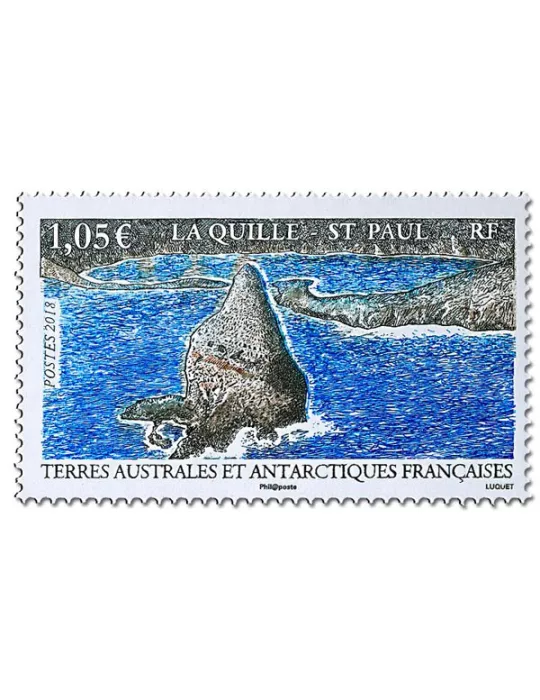 n° 850 - Timbre TAAF Poste