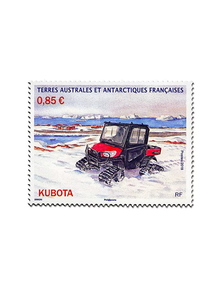 n° 854 - Timbre TAAF Poste