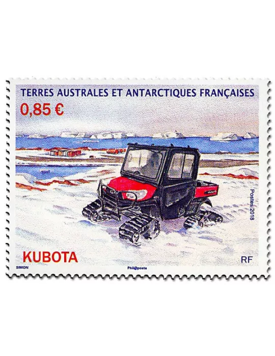 n° 854 - Timbre TAAF Poste