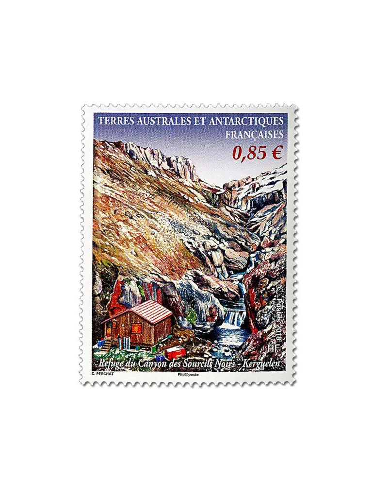 n° 855 - Timbre TAAF Poste