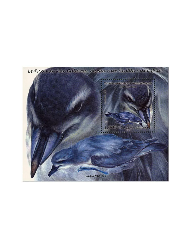 n° F858 - Timbre TAAF Poste