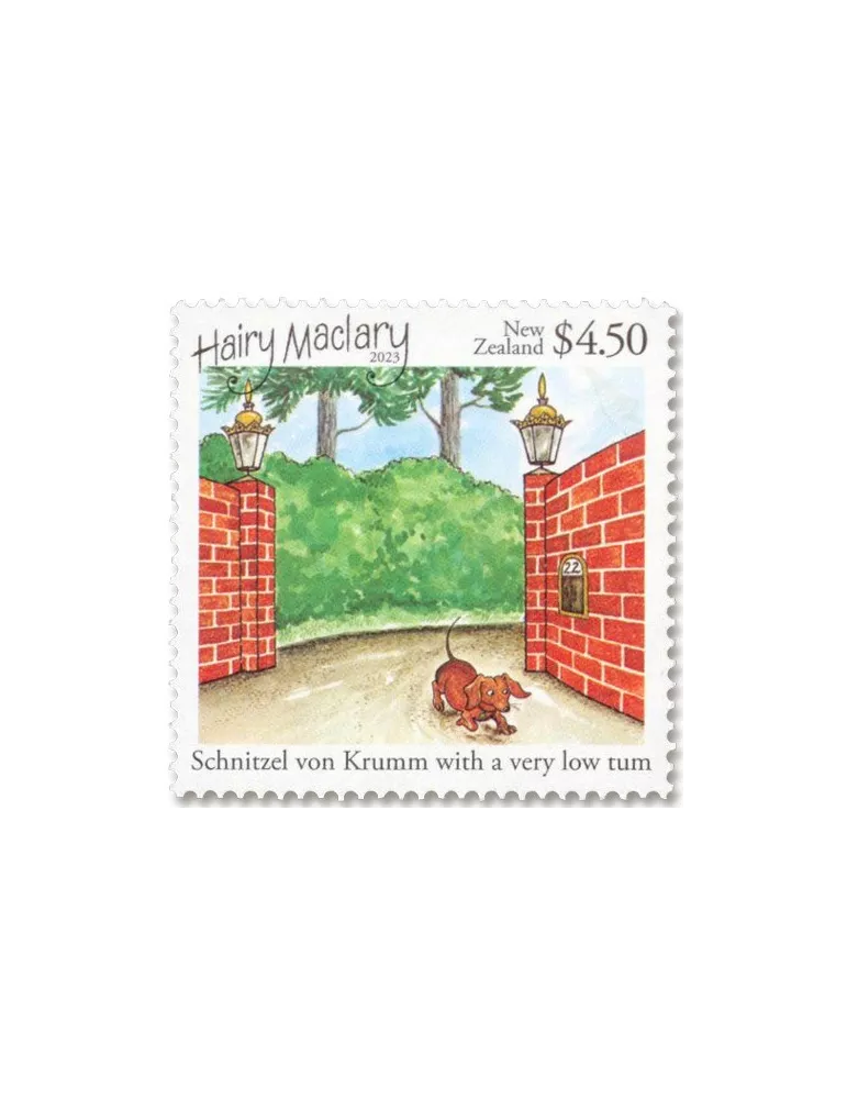 n° 3736/3741 - Timbre NOUVELLE-ZELANDE Poste