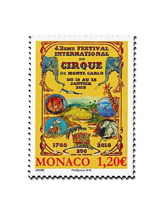 n° 3117 - Timbre Monaco Poste