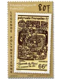 n° 1175 - Timbre Polynésie Poste