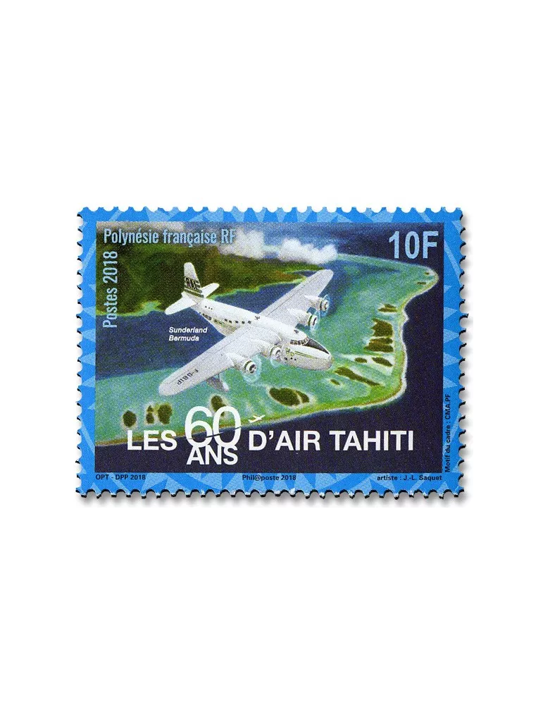 n° 1176/1179 - Timbre Polynésie Poste