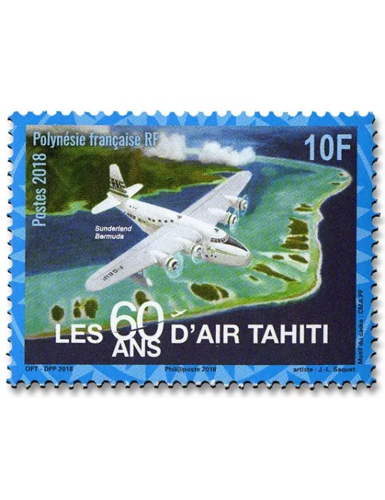 n° 1176/1179 - Timbre Polynésie Poste