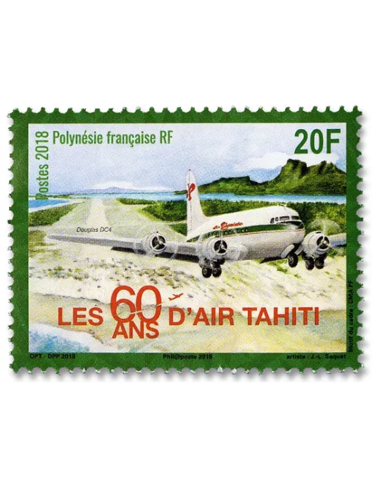 n° 1176/1179 - Timbre Polynésie Poste