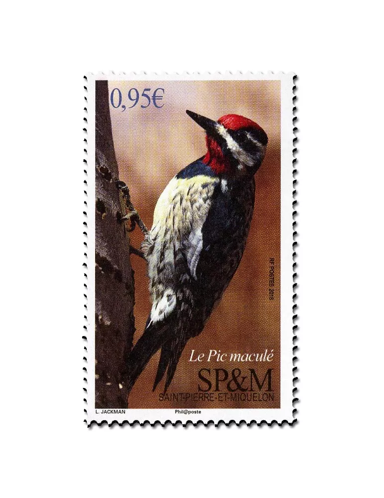 n° 1198 - Timbre Saint-Pierre et Miquelon Poste