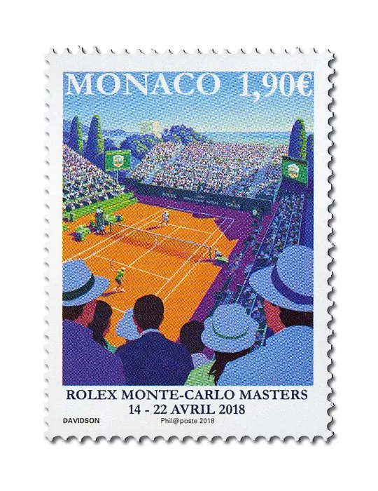 n° 3121 - Timbre Monaco Poste