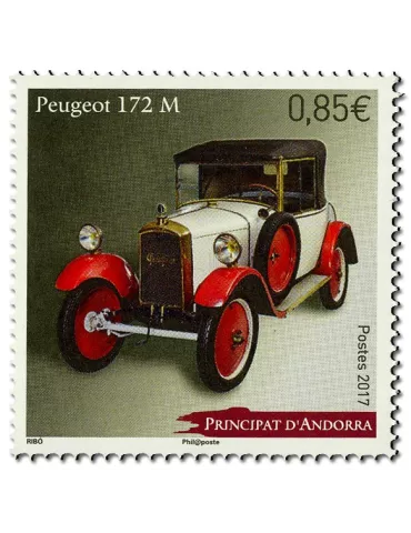 n° 805 - Timbre Andorre Poste