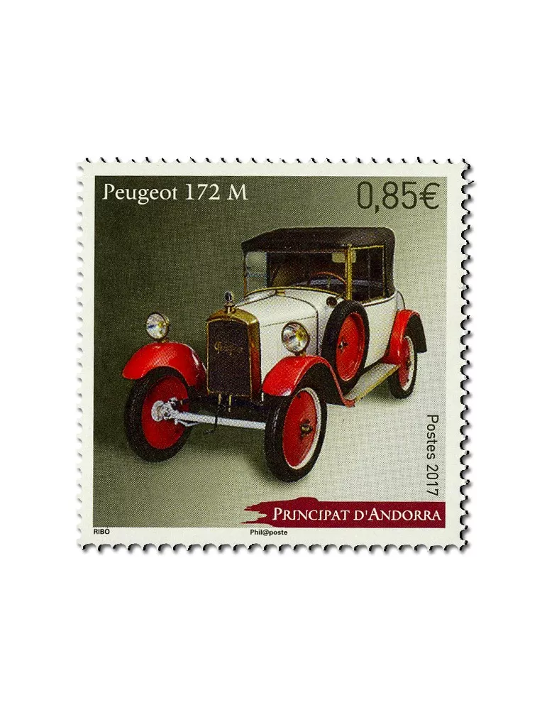 n° 805 - Timbre Andorre Poste