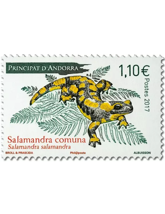 n° 807 - Timbre Andorre Poste