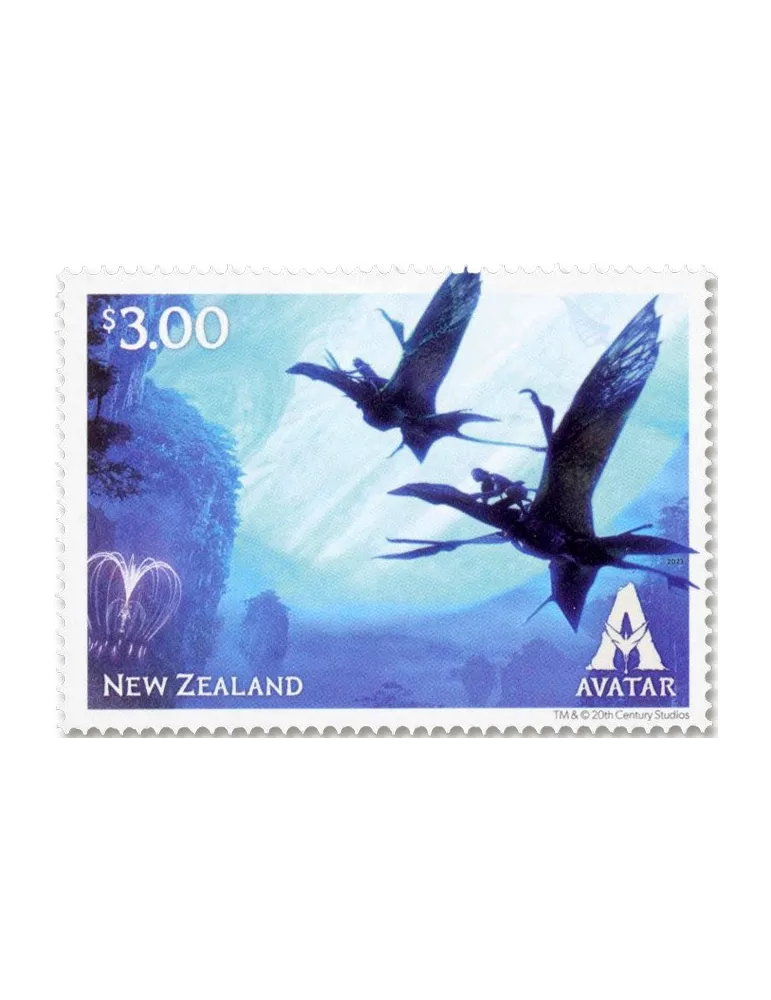 n° 3742/3747 - Timbre NOUVELLE-ZELANDE Poste