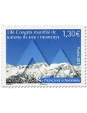 n° 810 - Timbre Andorre Poste