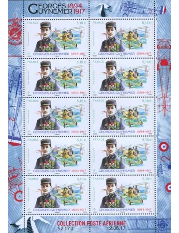 n° F81a - Timbre France Poste aérienne