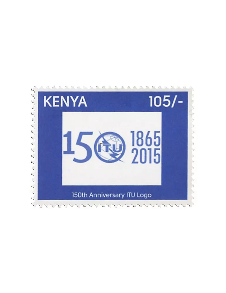n° 1013/1016 - Timbre KENYA Poste