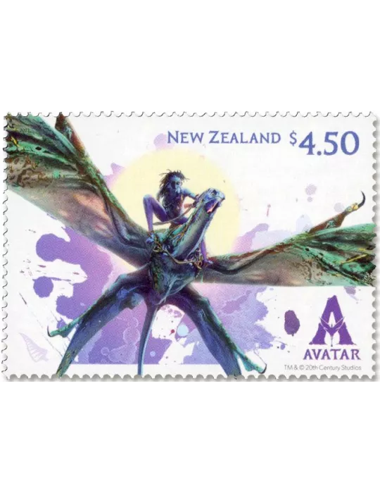 n° 3742/3747 - Timbre NOUVELLE-ZELANDE Poste