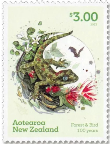 n° 3748/3751 - Timbre NOUVELLE-ZELANDE Poste 2